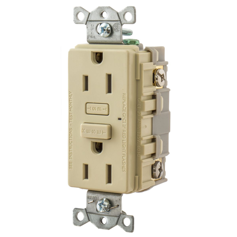 Image of Hubbell Wiring Device-Kellems GF15I