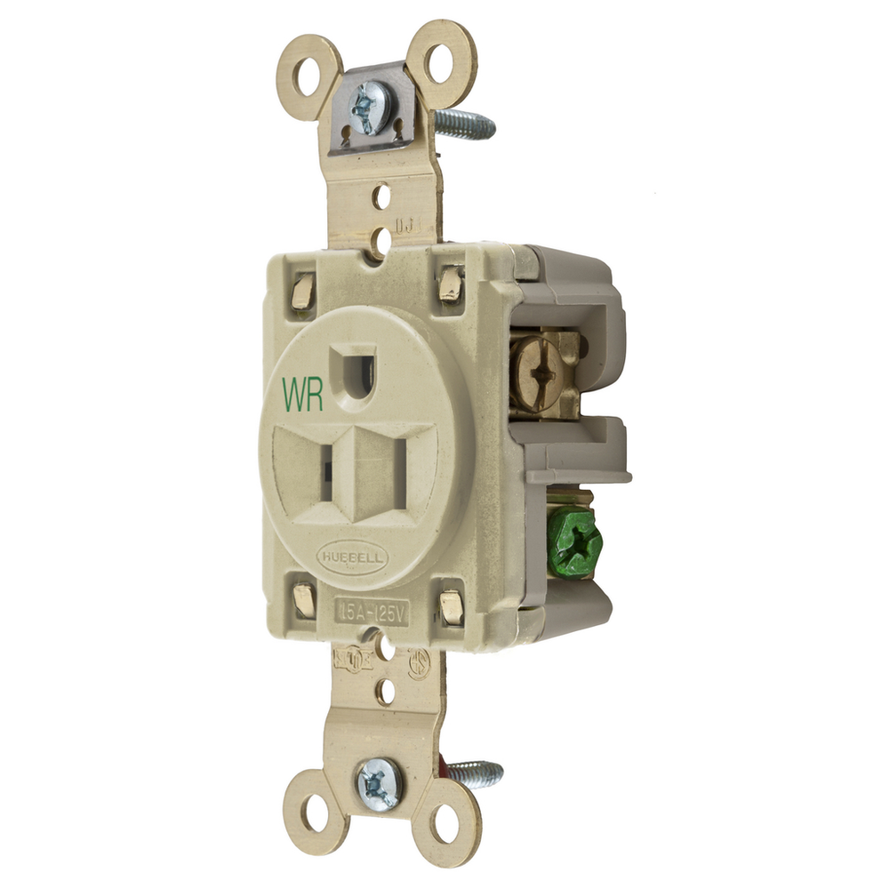 Image of Hubbell Wiring Device-Kellems HBL5261IWR