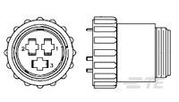 Image of TE Connectivity 206037-2