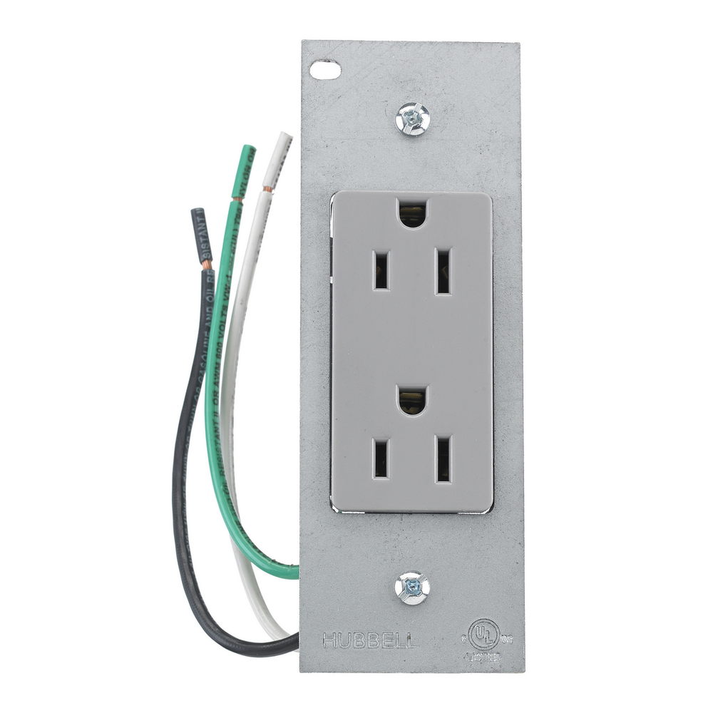 Image of Hubbell Premise Wiring PWFB10MPDR15GRY