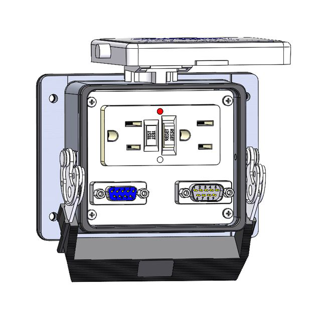 Image of Mencom GF-DB9-MDB9-32
