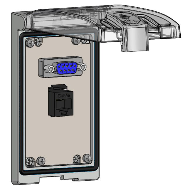 Image of Mencom LP1-DB9-RJ45