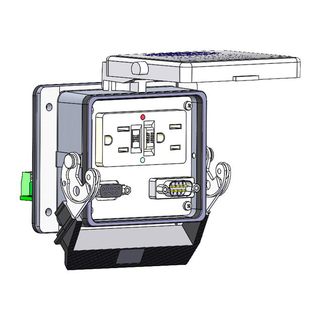Image of Mencom DHGF-DB9-MDB9-32