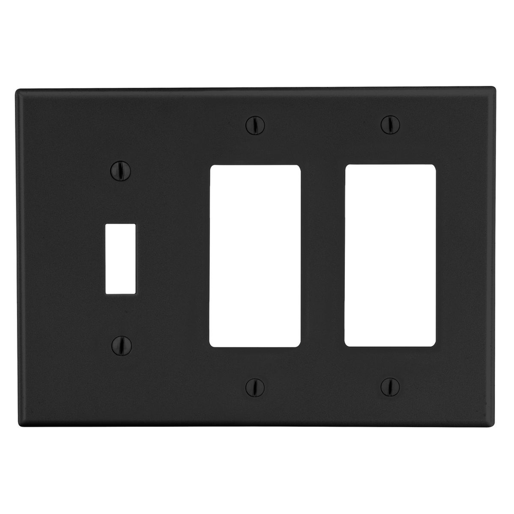 Image of Hubbell Wiring Device-Kellems P1262BK