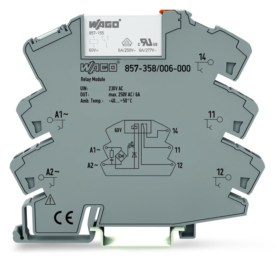 Image of WAGO 857-358/006-000