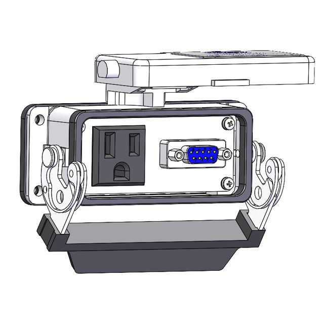 Image of Mencom DP1-DB9-16LS