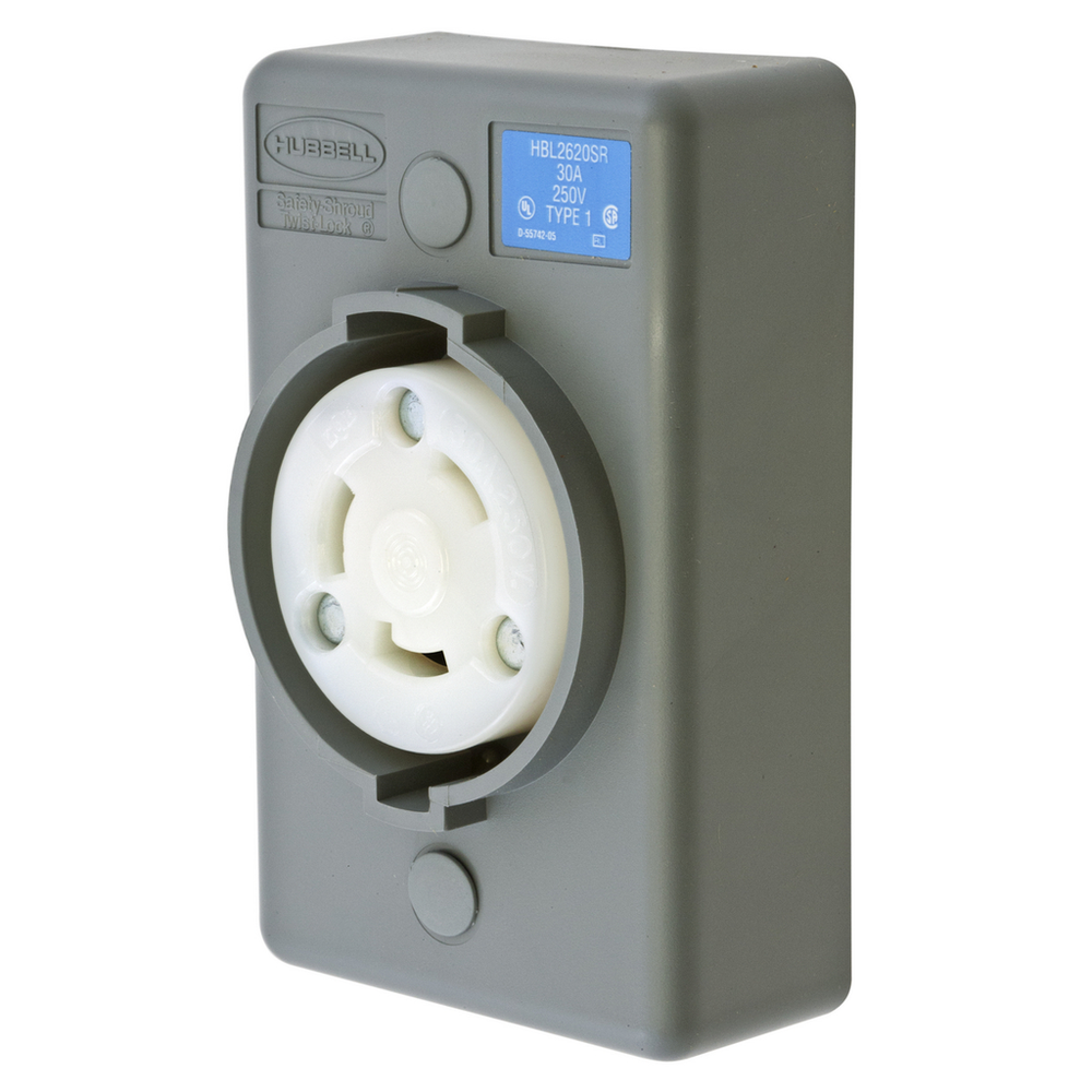 Image of Hubbell Wiring Device-Kellems HBL2620SR