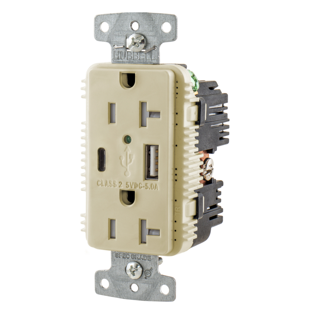 Image of Hubbell Wiring Device-Kellems USB20AC5I