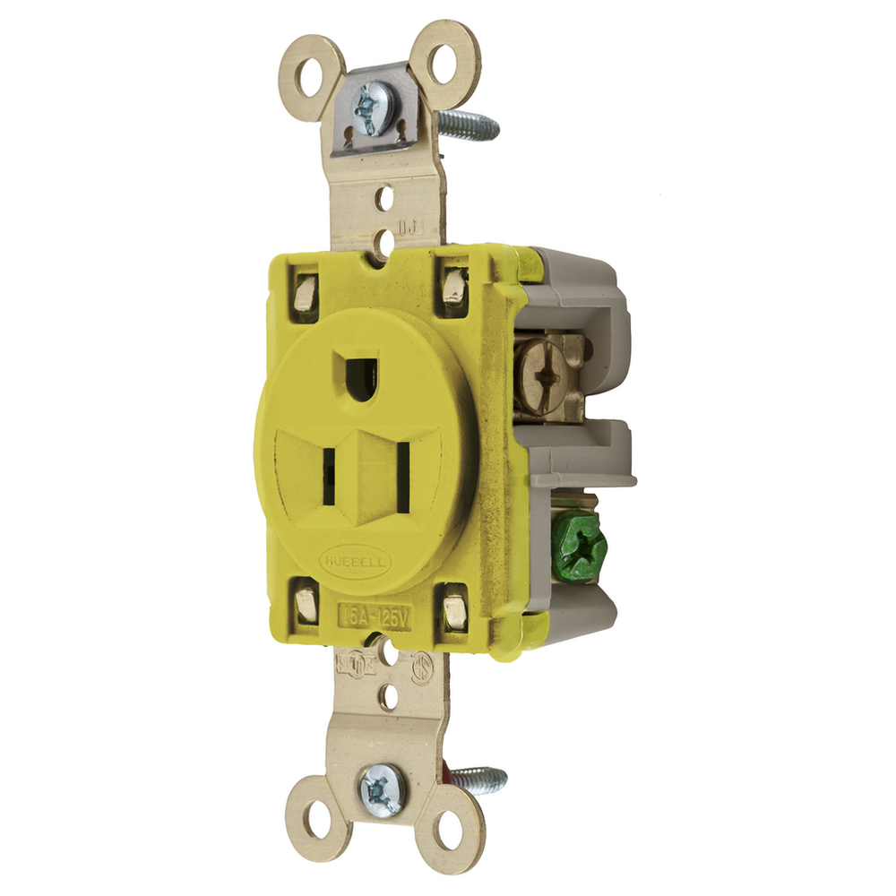 Image of Hubbell Wiring Device-Kellems HBL5261YRT
