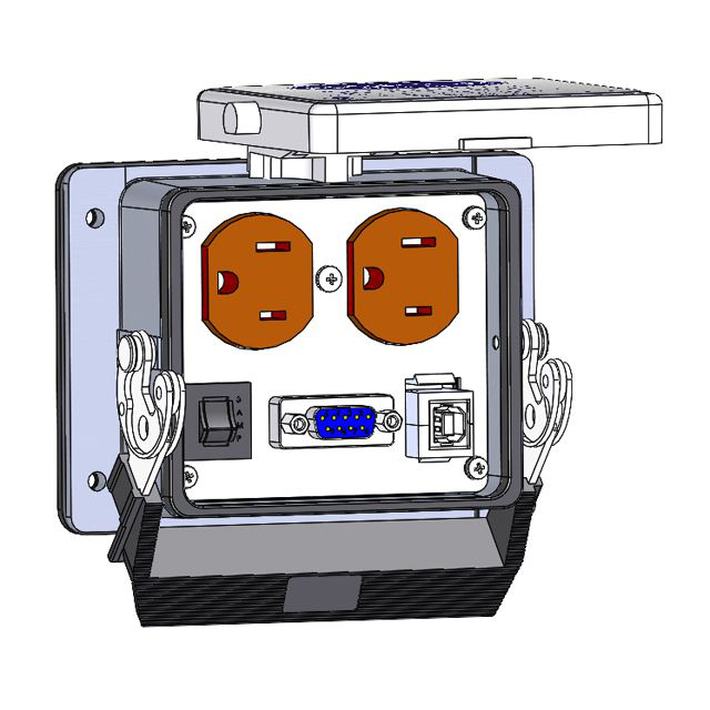 Image of Mencom DP-DB9-USB-BFAF-R-32