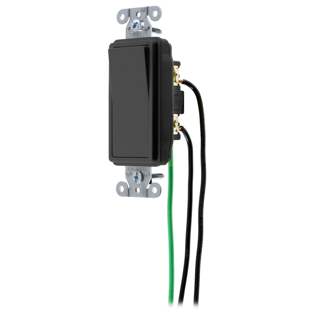 Image of Hubbell Wiring Device-Kellems DSL220BK