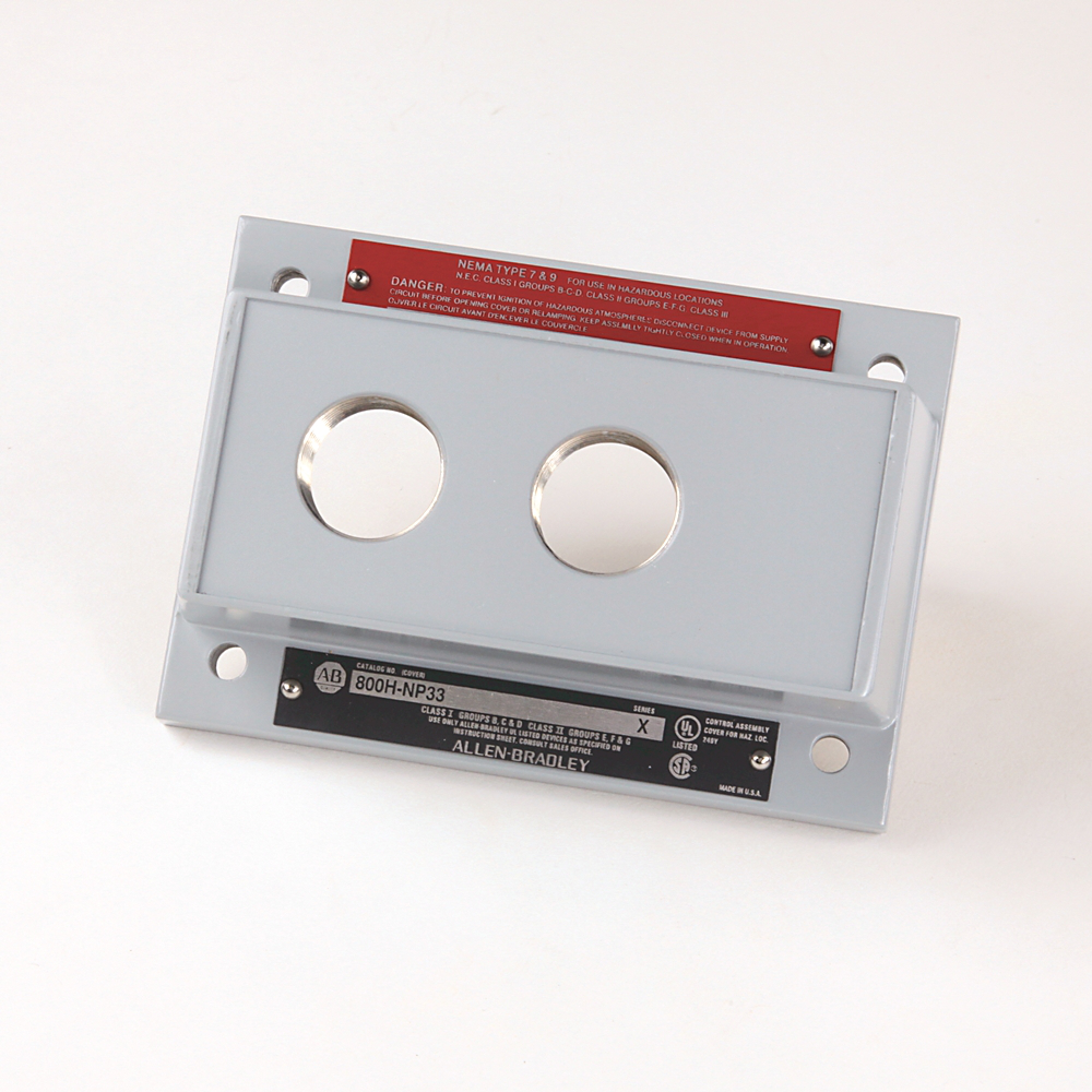 Image of Allen-Bradley 800H-NP33