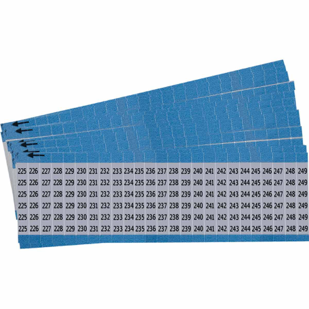 Image of Brady AF-225-249-PK