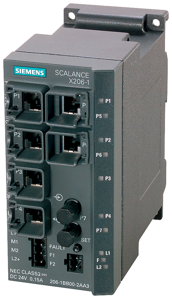 Image of Siemens 6GK52061BB102AA3