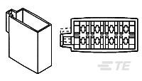 Image of TE Connectivity 106456-1