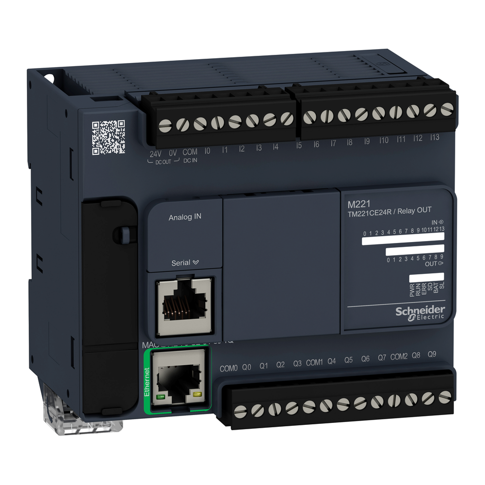Image of Schneider Electric TM221CE24R