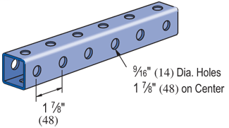Image of Unistrut P9200-20GR