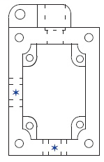Image of Allen-Bradley 800H-NP46B