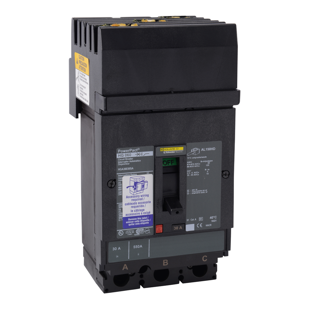 Image of Schneider Electric HGA36150YP