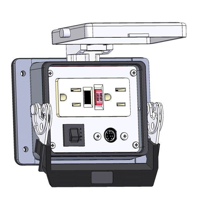 Image of Mencom DHGF-8M-R-32