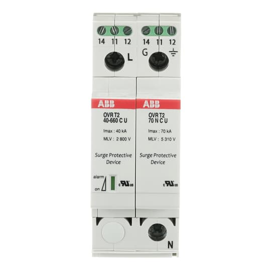 Image of ABB OVRT21N40660PTSU