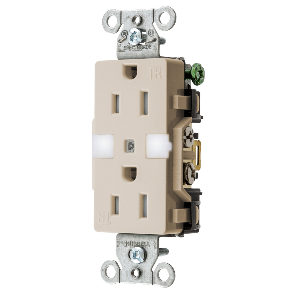Image of Hubbell Wiring Device-Kellems DR15NLLA
