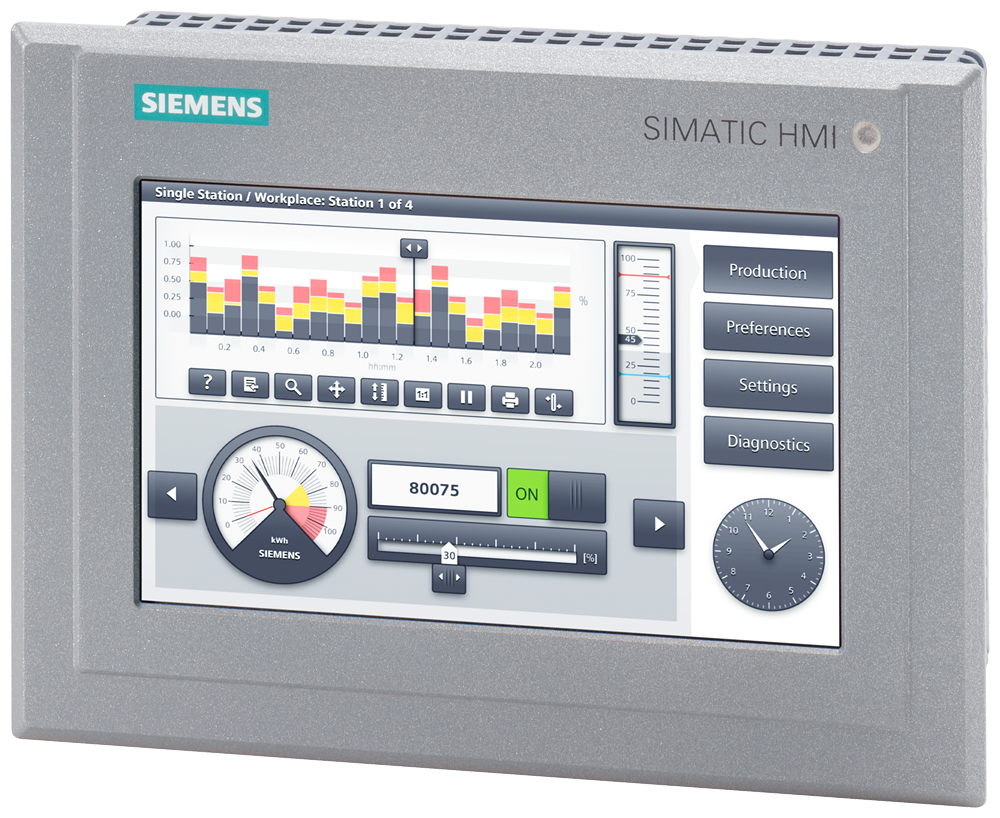 Image of Siemens 6AV21240GC130AX0