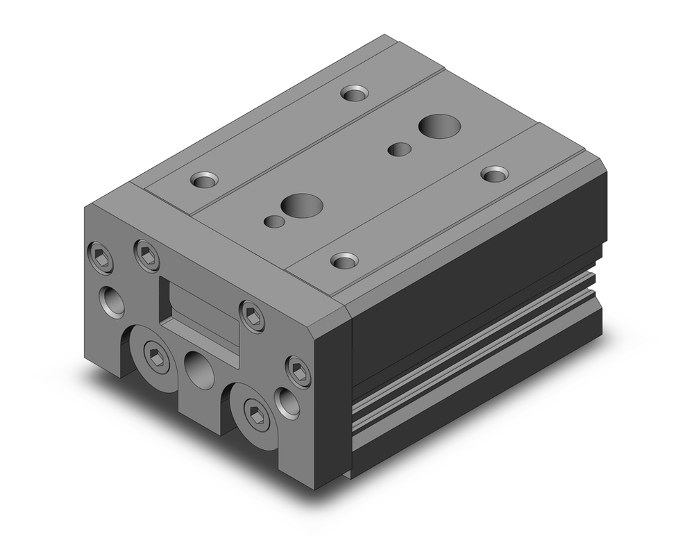 Image of SMC MXS25-40
