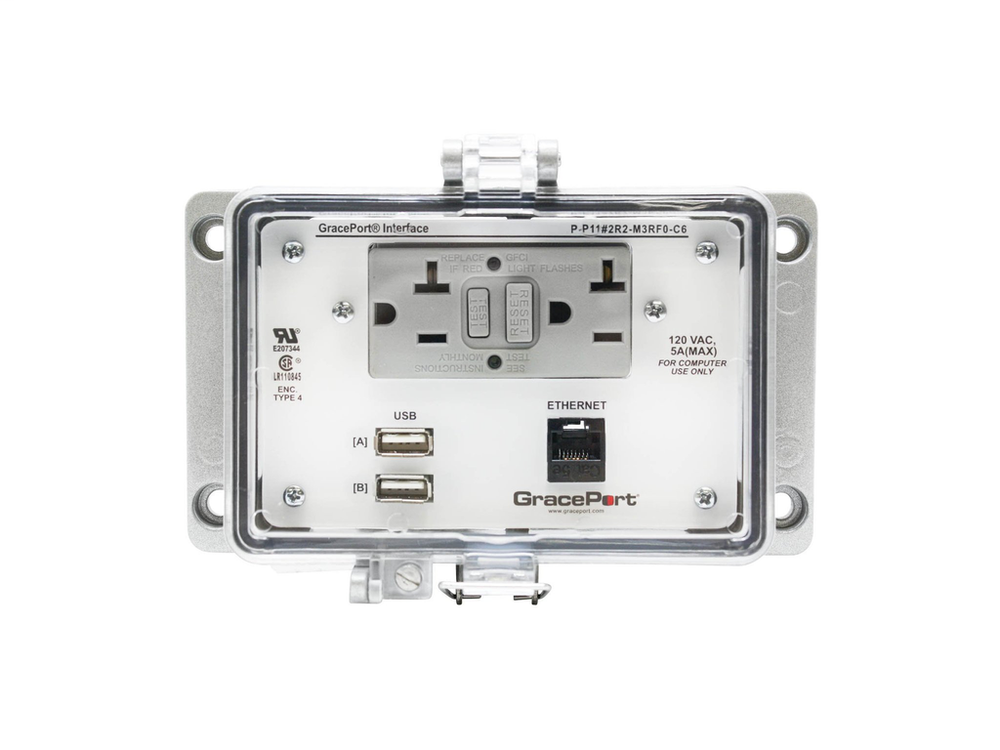 Image of Grace Ports P-P11#2R2-M3RF0-C6