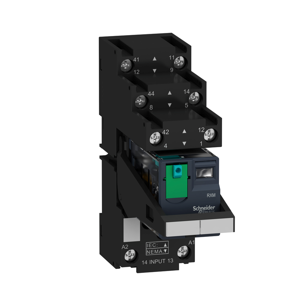 Image of Schneider Electric RXM2AB2BDPVS