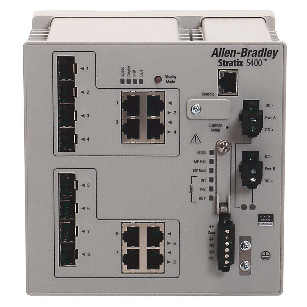 Image of Allen-Bradley 1783-HMS4C4CGN