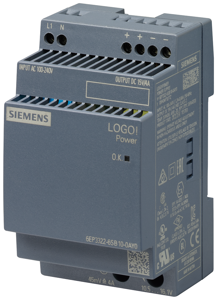 Image of Siemens 6EP33226SB100AY0