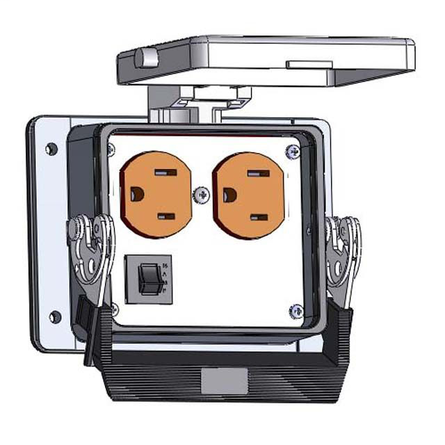 Image of Mencom DP-15R-32