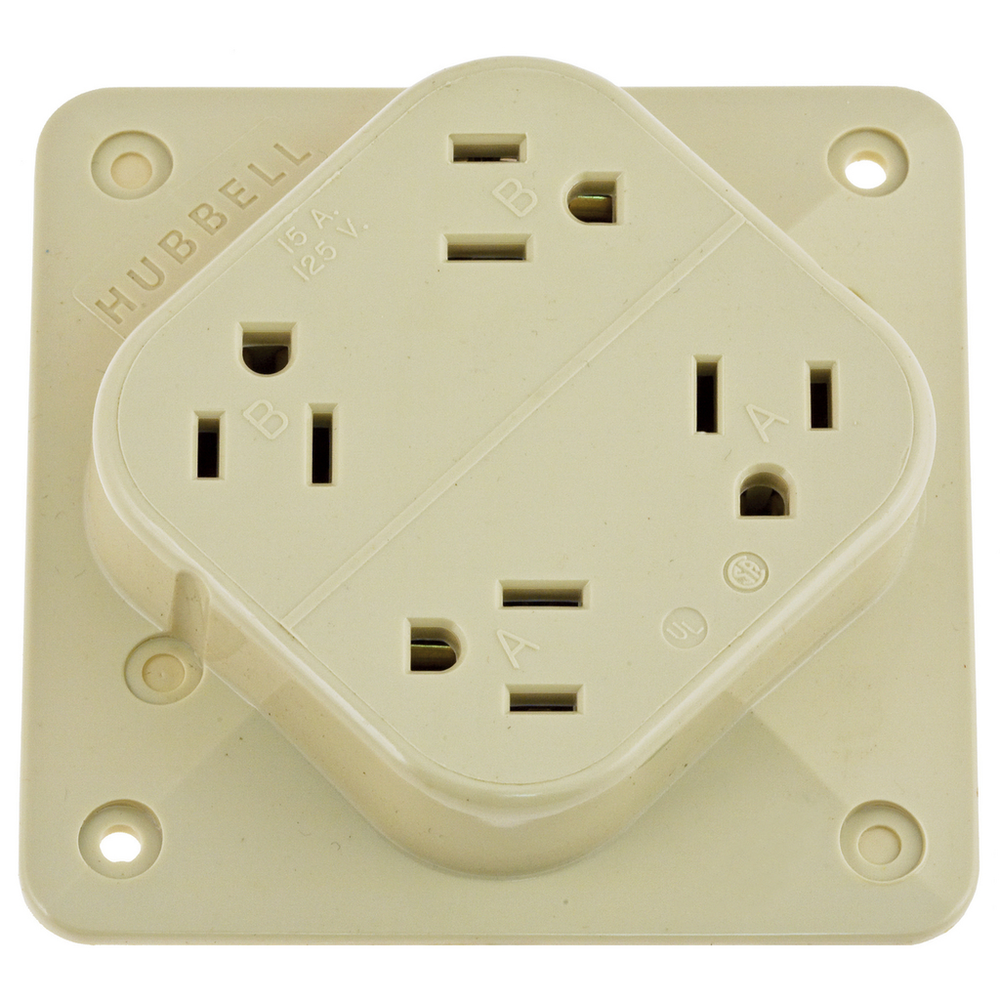 Image of Hubbell Wiring Device-Kellems HBL415I