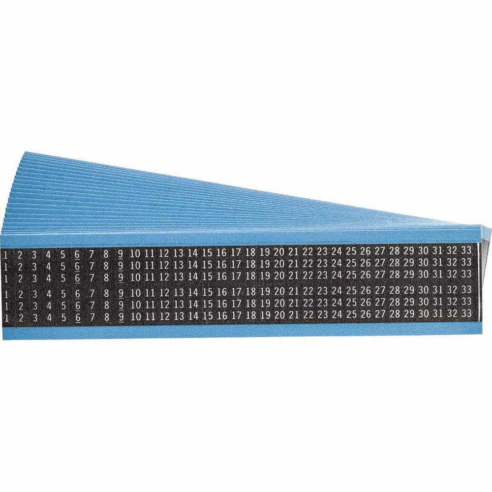 Image of Brady WM-1-33-BK-PK