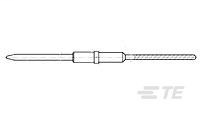 Image of TE Connectivity 1663533-2