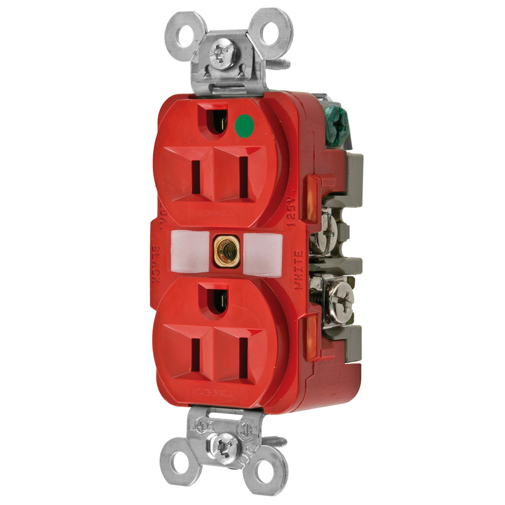 Image of Hubbell Wiring Device-Kellems HBL8200RED
