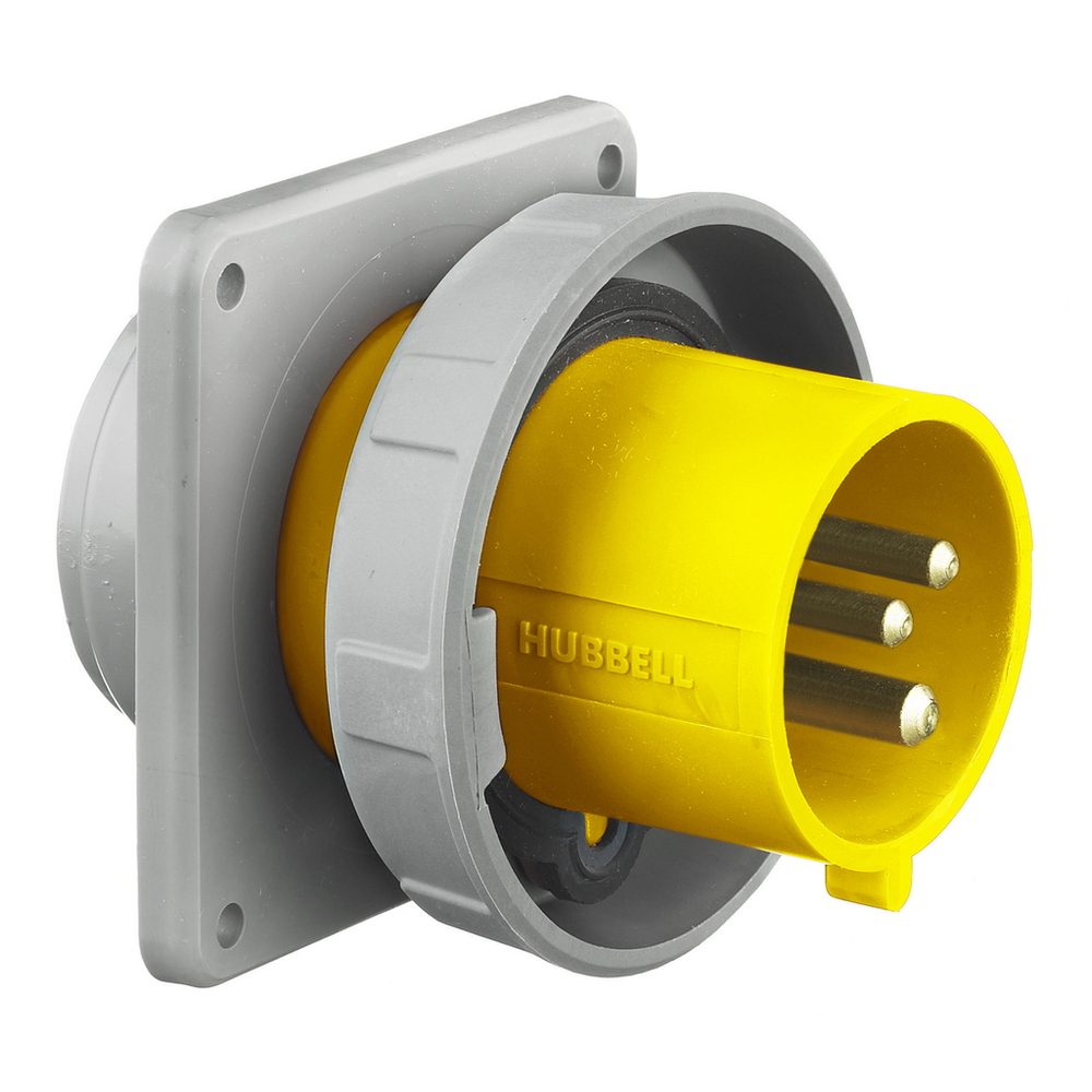Image of Hubbell Wiring Device-Kellems HBL3100B4W