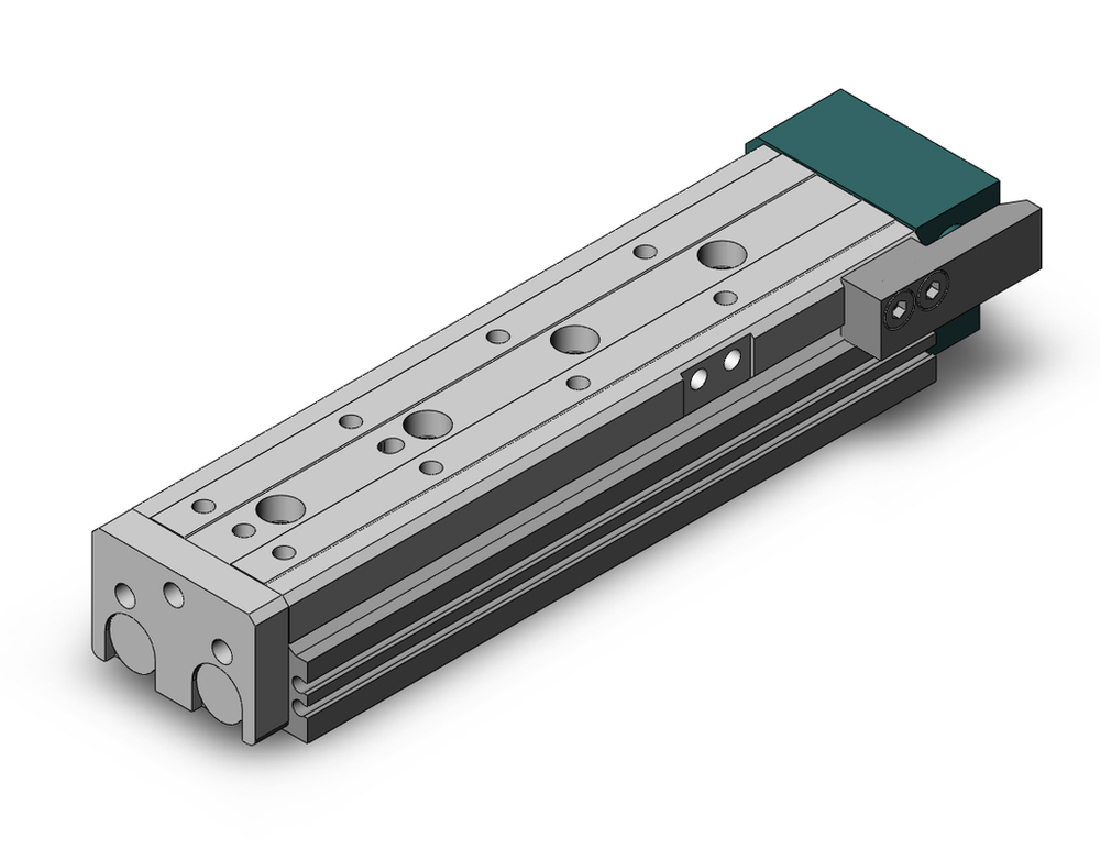 Image of SMC MXQ16-100R