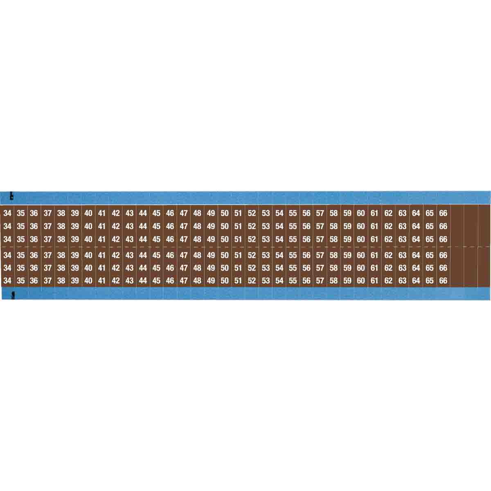 Image of Brady WM-34-66-BR-SC-PK
