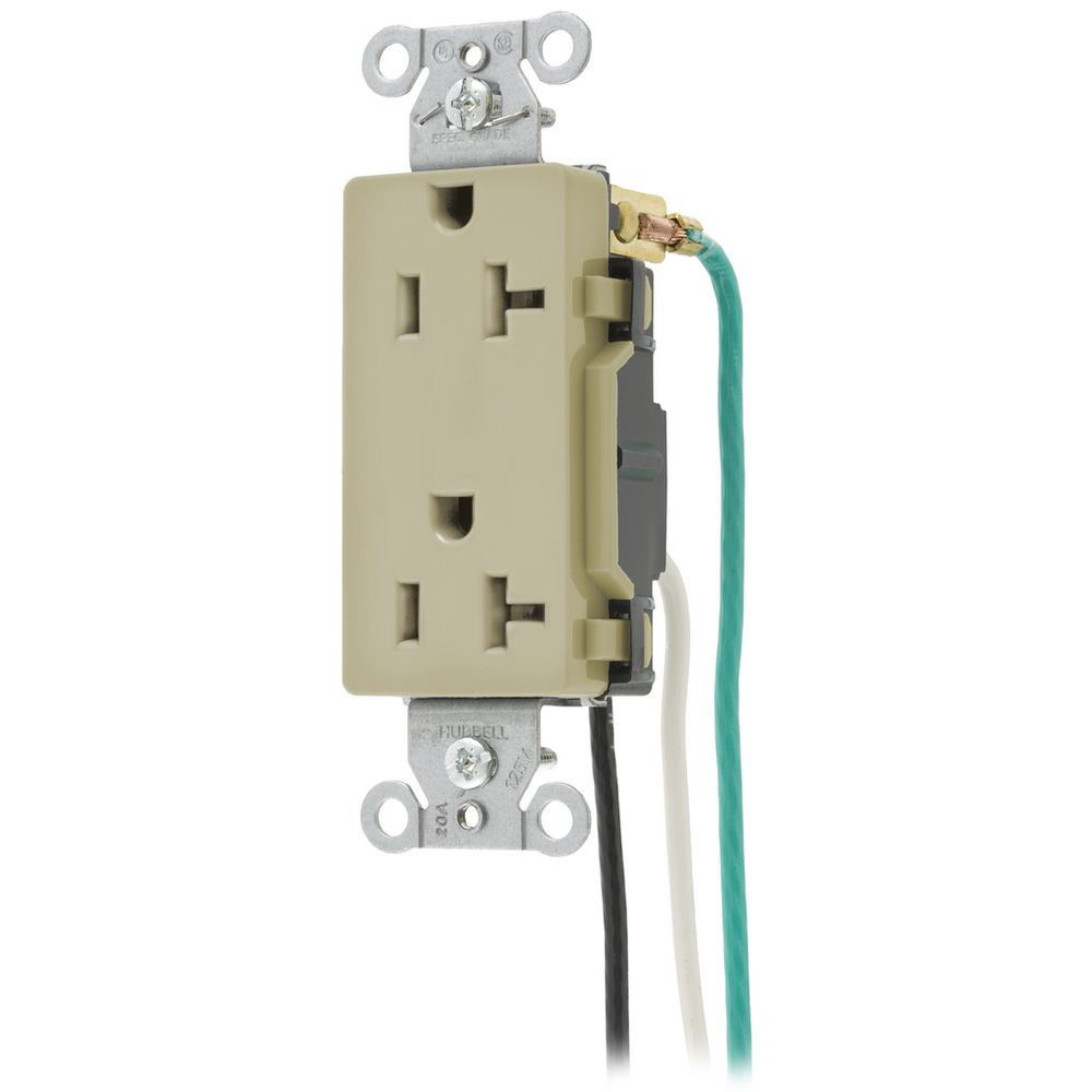 Image of Hubbell Wiring Device-Kellems DR20IP1