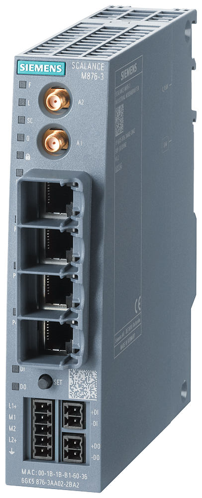 Image of Siemens 6GK58763AA022BA2
