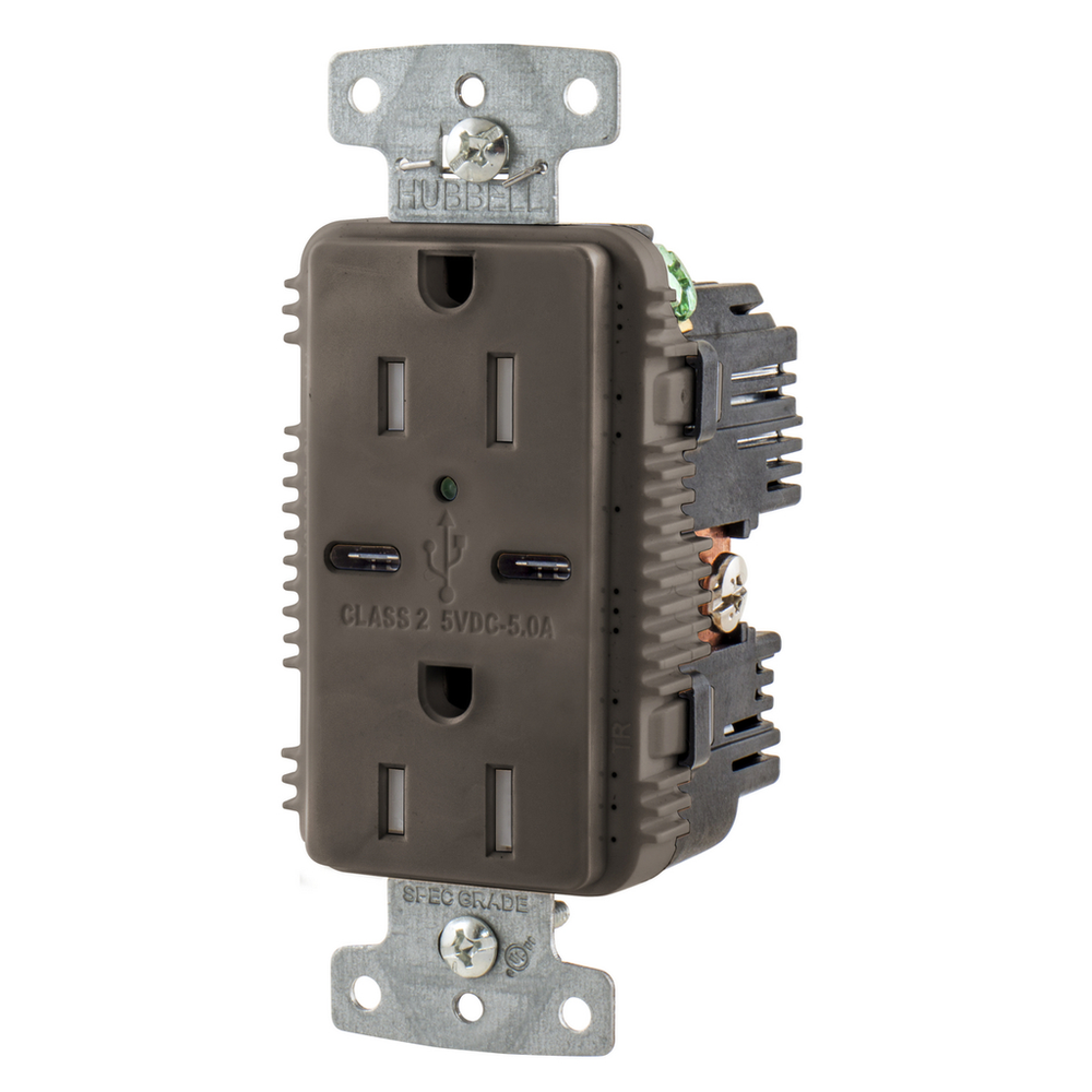 Image of Hubbell Wiring Device-Kellems USB15C5