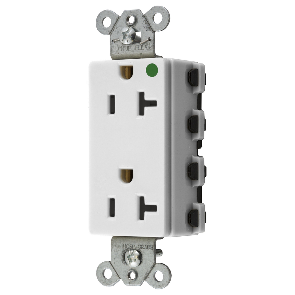 Image of Hubbell Wiring Device-Kellems SNAP2182WNA
