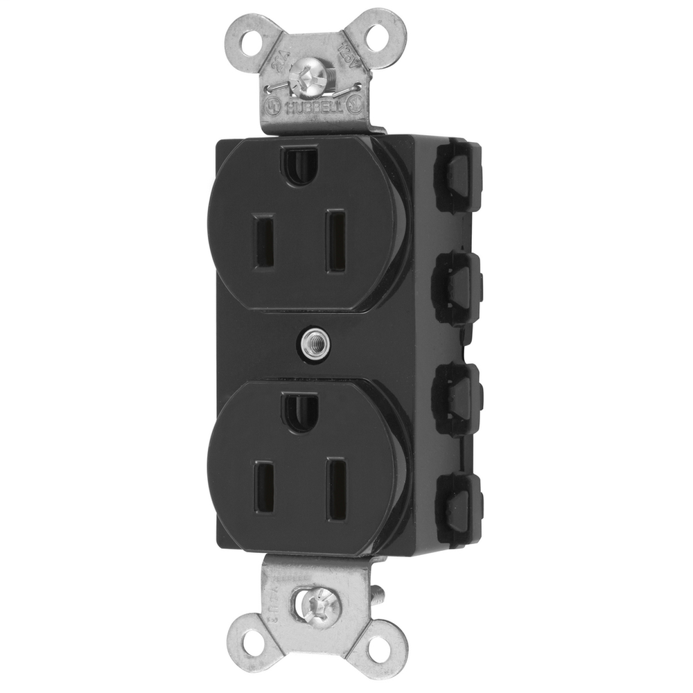 Image of Hubbell Wiring Device-Kellems SNAP5262BKNA