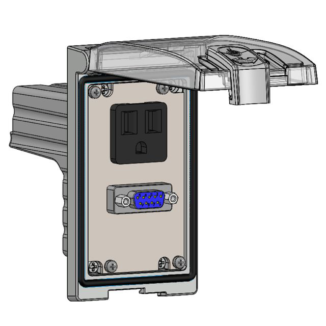 Image of Mencom LP1-DP1-DB9