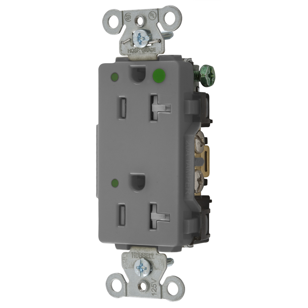 Image of Hubbell Wiring Device-Kellems 2182GYLTRA