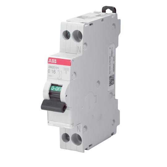 Image of ABB SN201M-C16