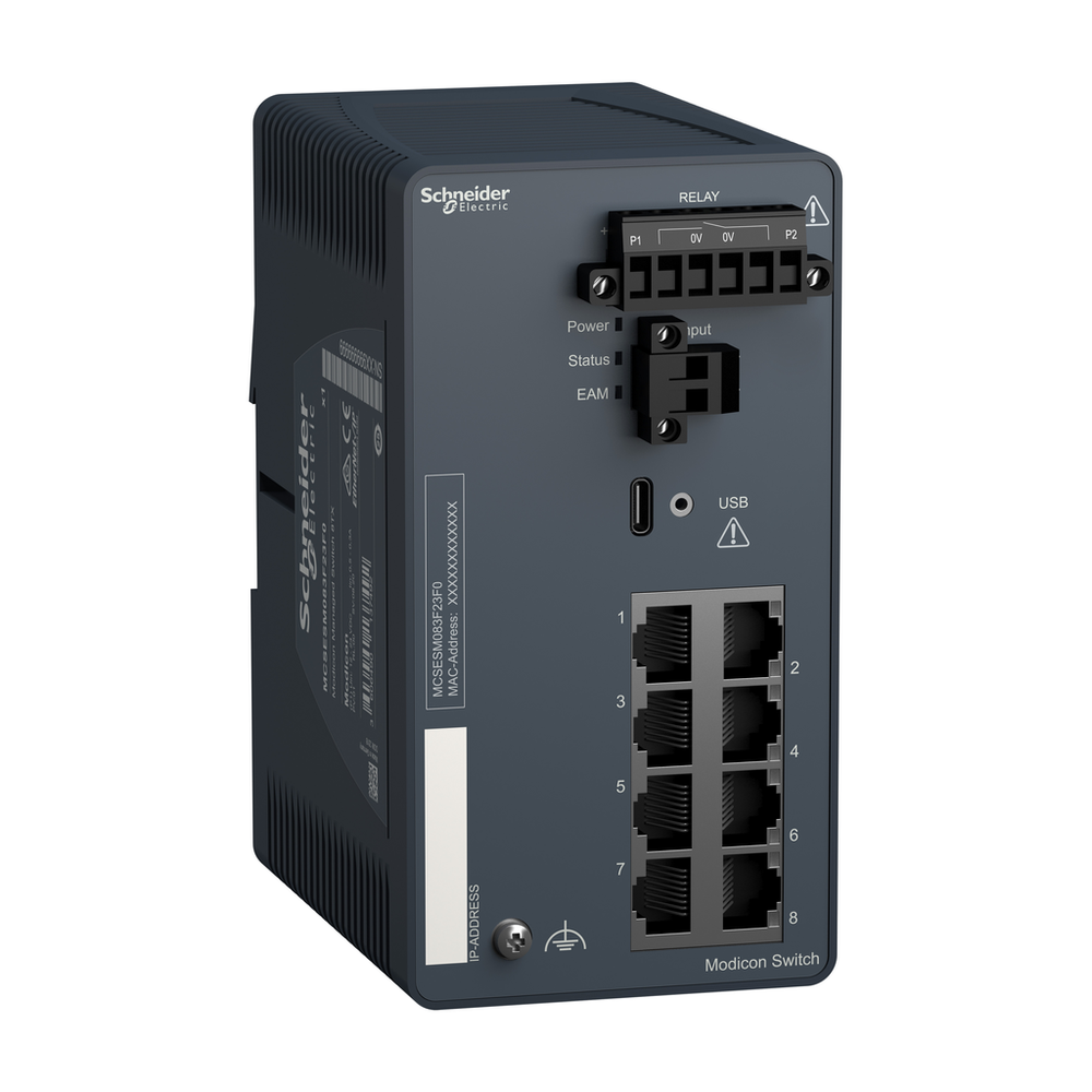 Image of Schneider Electric MCSESM083F23F0