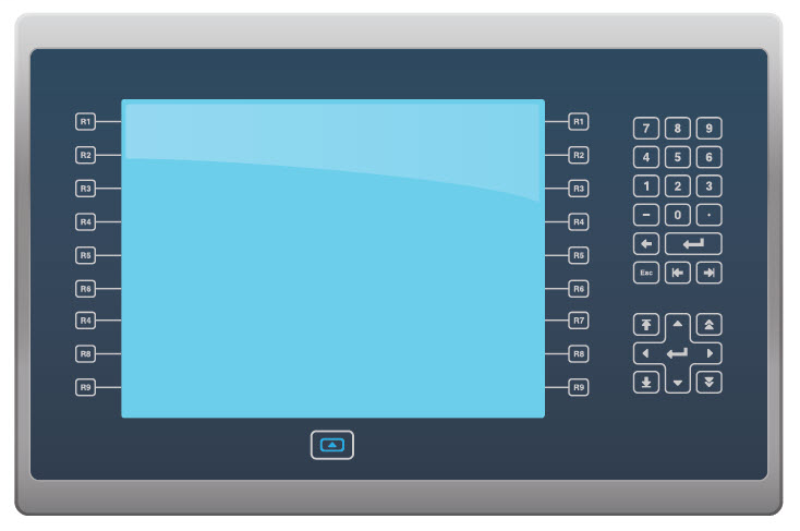 Image of Allen-Bradley 2715-B10CD